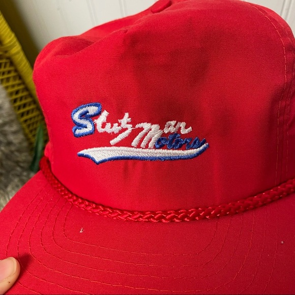 Vintage Stutzman Motors Hat - Picture 2 of 6